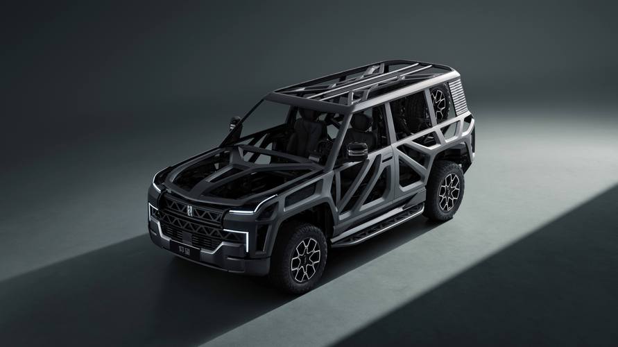 惠州54仰望U8硬派越野的科技魅力，国能汽车对传统燃油车市场的冲击